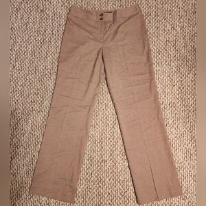 Anne Klein Tan Stretch Trousers 8